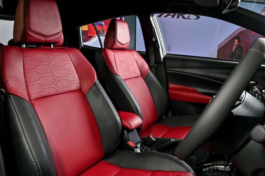 Toyota Yaris facelift 2023 dilancar di Thailand – muka lebih agresif, masih 1.2L NA dan CVT, bermula RM72k 1586731