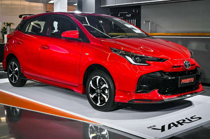 Toyota Yaris facelift 2023 dilancar di Thailand – muka lebih agresif, masih 1.2L NA dan CVT, bermula RM72k 1586741