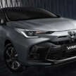 Toyota Yaris facelift 2023 dilancar di Thailand – muka lebih agresif, masih 1.2L NA dan CVT, bermula RM72k