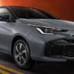 Toyota Yaris facelift 2023 dilancar di Thailand – muka lebih agresif, masih 1.2L NA dan CVT, bermula RM72k