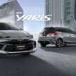 Toyota Yaris facelift 2023 dilancar di Thailand – muka lebih agresif, masih 1.2L NA dan CVT, bermula RM72k