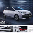 Toyota Yaris facelift 2023 dilancar di Thailand – muka lebih agresif, masih 1.2L NA dan CVT, bermula RM72k