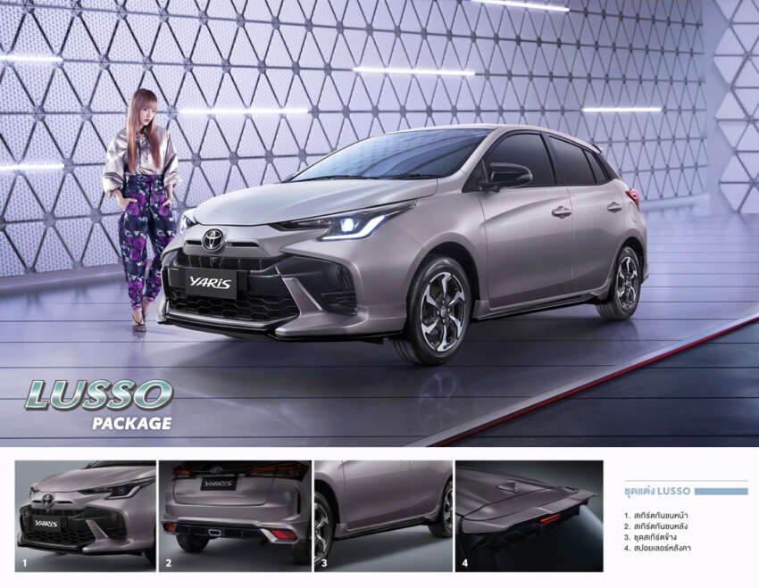 Toyota Yaris facelift 2023 dilancar di Thailand – muka lebih agresif, masih 1.2L NA dan CVT, bermula RM72k 1586814