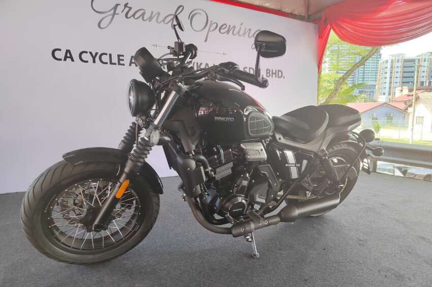 2023 WMoto Bobbie VII now in Malaysia, RM35,888 – Bobbie VII sidecar combination pending VTA approval 1587483