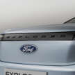 2023 Ford Explorer EV for Europe – RWD and AWD, up to 340 PS and 498 km of range; from RM217,125