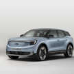 2023 Ford Explorer EV for Europe – RWD and AWD, up to 340 PS and 498 km of range; from RM217,125