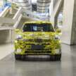 MINI Countryman Electric teased at BMW Plant Leipzig