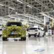 MINI Countryman Electric teased at BMW Plant Leipzig
