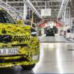 MINI Countryman Electric teased at BMW Plant Leipzig