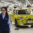 MINI Countryman Electric teased at BMW Plant Leipzig