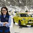 MINI Countryman Electric teased at BMW Plant Leipzig