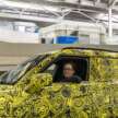 MINI Countryman Electric teased at BMW Plant Leipzig