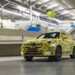 MINI Countryman Electric teased at BMW Plant Leipzig
