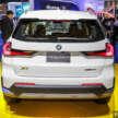 Bangkok 2023: U11 BMW X1 sDrive18i – CKD Thailand; 1.5T three-cylinder, 7DCT with 156 PS; from RM292k
