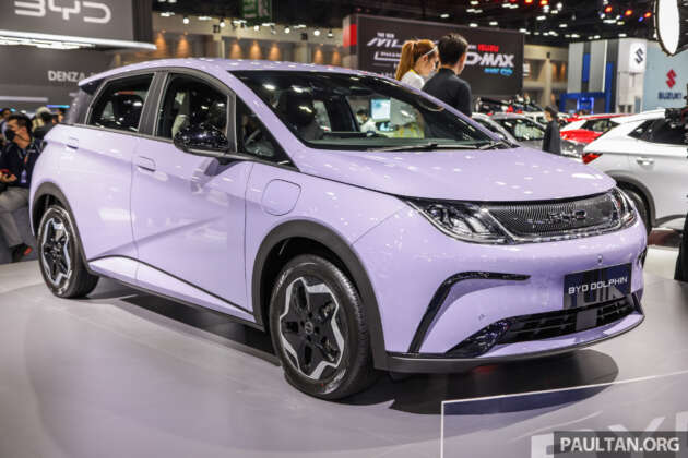 Bangkok 2023: BYD Dolphin EV priced at 800k baht in Thailand – Standard Range, 410 km NEDC, RM104k