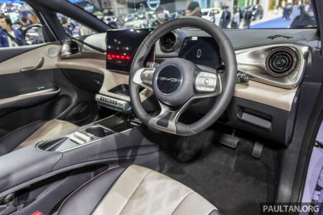 Bangkok 2023: BYD Dolphin EV priced at 800k baht in Thailand – Standard Range, 410 km NEDC, RM104k