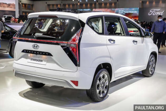 Bangkok 2023: Hyundai Stargazer launched – 3-row MPV from RM100k; 6 and 7 seats; AEB, 1.5L NA, IVT