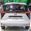Bangkok 2023: Hyundai Stargazer launched – 3-row MPV from RM100k; 6 and 7 seats; AEB, 1.5L NA, IVT