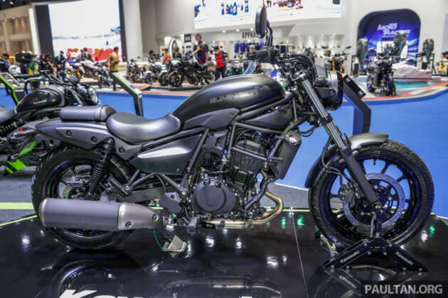 Bangkok 2023: Kawasaki Eliminator 400 cruiser shown