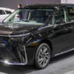 Bangkok 2023: MG Maxus 9 – 3-row MPV with 90 kWh battery, 540 km EV range, 245 PS; Alphard alternative?