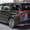 Bangkok 2023: MG Maxus 9 – 3-row MPV with 90 kWh battery, 540 km EV range, 245 PS; Alphard alternative?