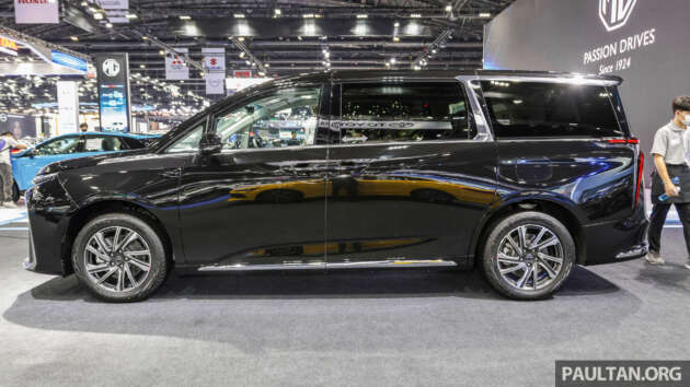 MG Maxus 9 EV MPV priced from RM330k in Thailand – 540 km range; fully electric rival to Toyota Alphard?