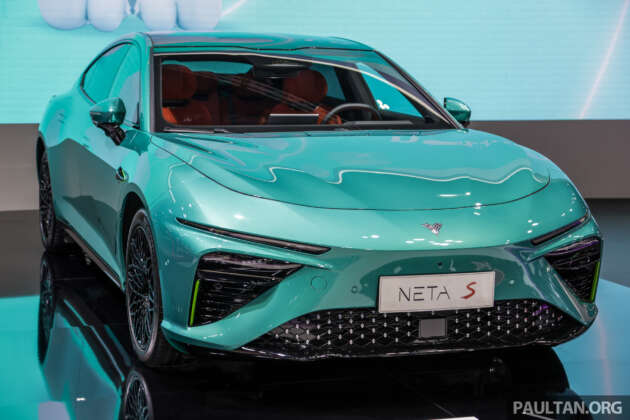 Bangkok 2023: Neta V – budget EV with 384 km range, 95 PS, 101 km/h top speed; Neta S also on display
