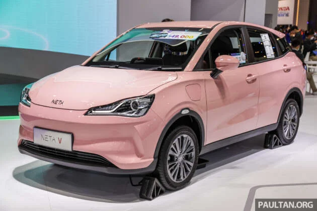 Neta V EV dari China dilancarkan di Malaysia bulan hadapan – Intro Synergy dilantik sebagai pengedar