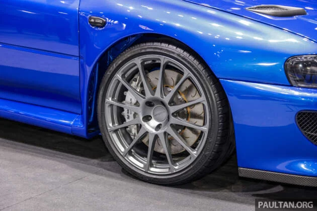Bangkok 2023: Prodrive P25 – jentera jelmaan semula Subaru 22B/WRCar 97 RM7 juta dijual di Thailand!