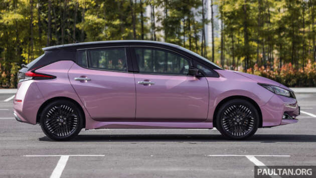 Nissan Leaf facelift 2023 dilancarkan di Malaysia –  dari RM169k; program langganan Leaf diperkenalkan