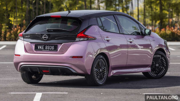 Nissan Leaf facelift 2023 dilancarkan di Malaysia –  dari RM169k; program langganan Leaf diperkenalkan