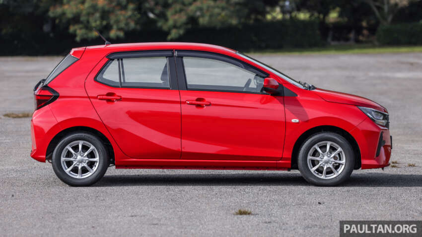 2023 Perodua Axia 1.0L D-CVT full review – hugely improved but not perfect; we detail the good, the bad 1584538