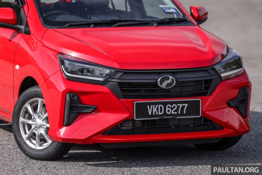 2023 Perodua Axia 1.0L D-CVT full review – hugely improved but not perfect; we detail the good, the bad 1584540