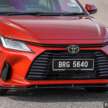 2023 Toyota Vios launched in Malaysia – DNGA; 1.5L NA, CVT; AEB, ACC; two variants; from RM89,600