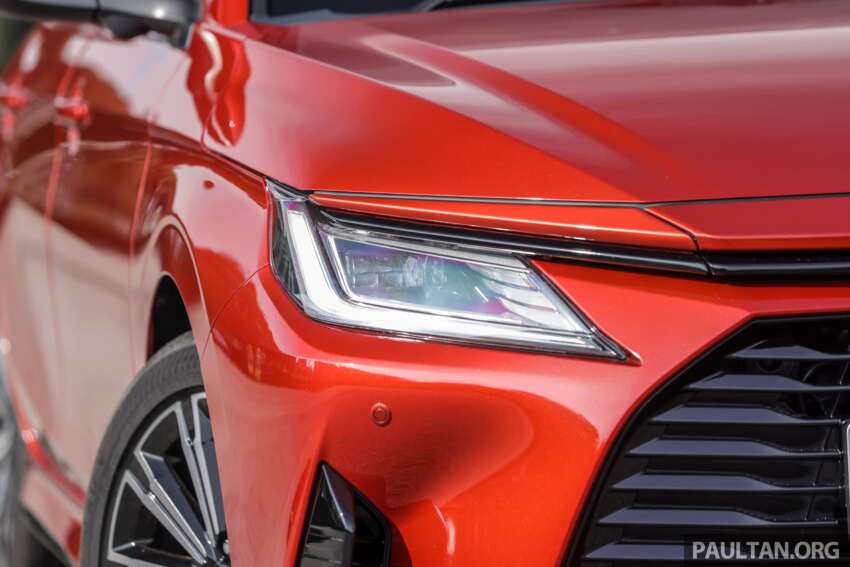 2023 Toyota Vios launched in Malaysia – DNGA; 1.5L NA, CVT; AEB, ACC; two variants; from RM89,600 1609942