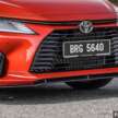 2023 Toyota Vios launched in Malaysia – DNGA; 1.5L NA, CVT; AEB, ACC; two variants; from RM89,600
