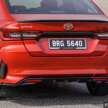 2023 Toyota Vios launched in Malaysia – DNGA; 1.5L NA, CVT; AEB, ACC; two variants; from RM89,600