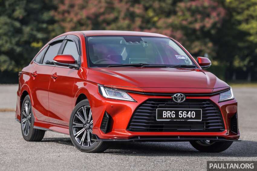2023 Toyota Vios launched in Malaysia – DNGA; 1.5L NA, CVT; AEB, ACC; two variants; from RM89,600 1609930