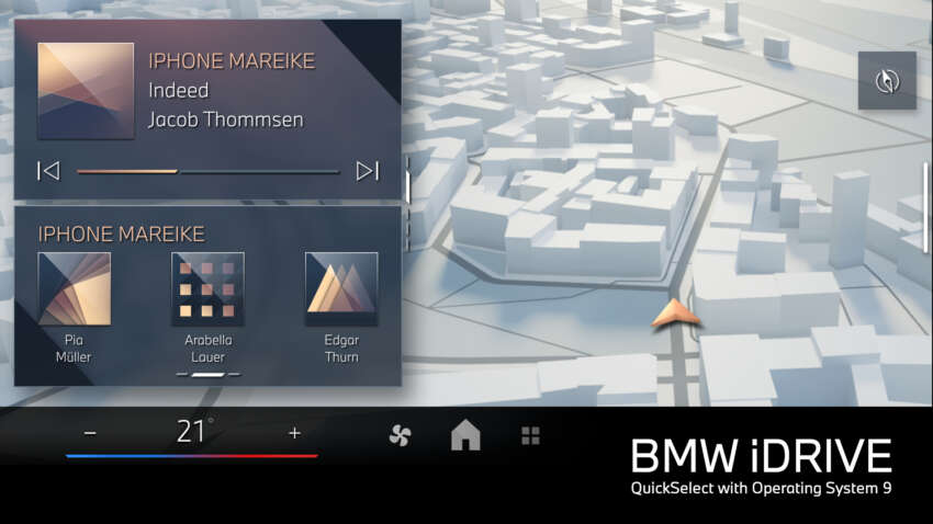 BMW iDrive 9 revealed – first debut on latest X1 and 2 Series Active Tourer; new iDrive 8.5 for other models 1586307