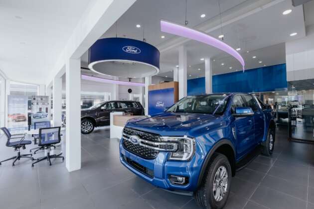 Pusat 3S Ford di Penampang kini mula beroperasi – merupakan cawangan kedua di Kota Kinabalu