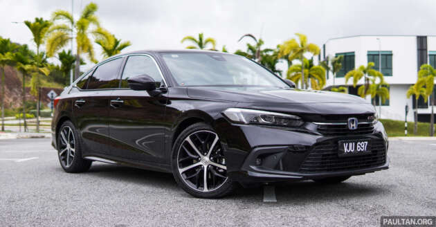 2023 Honda Civic in Malaysia – prices up by RM1,200 for all three petrol variants, e:HEV RS unchanged