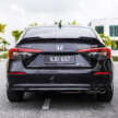 2023 Honda Civic in Malaysia – prices up by RM1,200 for all three petrol variants, e:HEV RS unchanged