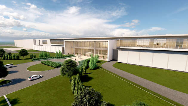 Honda, LG break ground for new Ohio EV battery plant