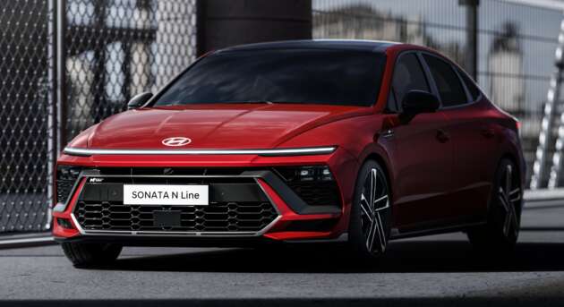 Hyundai Sonata facelift 2023 didedah – muka seakan Staria, papan pemuka baharu dengan skrin lengkung