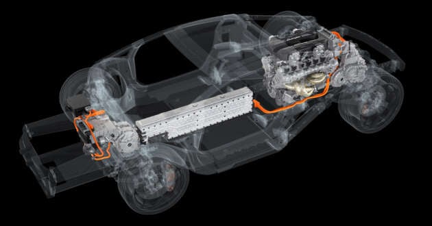 Lamborghini LB744 – Aventador successor is a V12 PHEV with 1,015 PS, 3 electric motors, 3.8 kWh battery