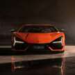 Lamborghini Revuelto debuts – 6.5 litre NA V12 PHEV with 1,015 PS gets new 8DCT, three e-motors, ADAS