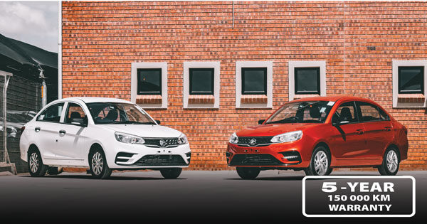 Proton Saga dilancarkan di Afrika Selatan – bermula RM49k-RM59k, no.2 paling murah dalam kelasnya