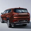 Proton X90 SUV open for booking at 3S, 4S centres