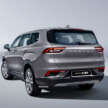 Proton X90 SUV open for booking at 3S, 4S centres