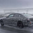 BMW i5 – first ever electric 5 Series teased again during winter tests, completes 3,000 km icy road trip